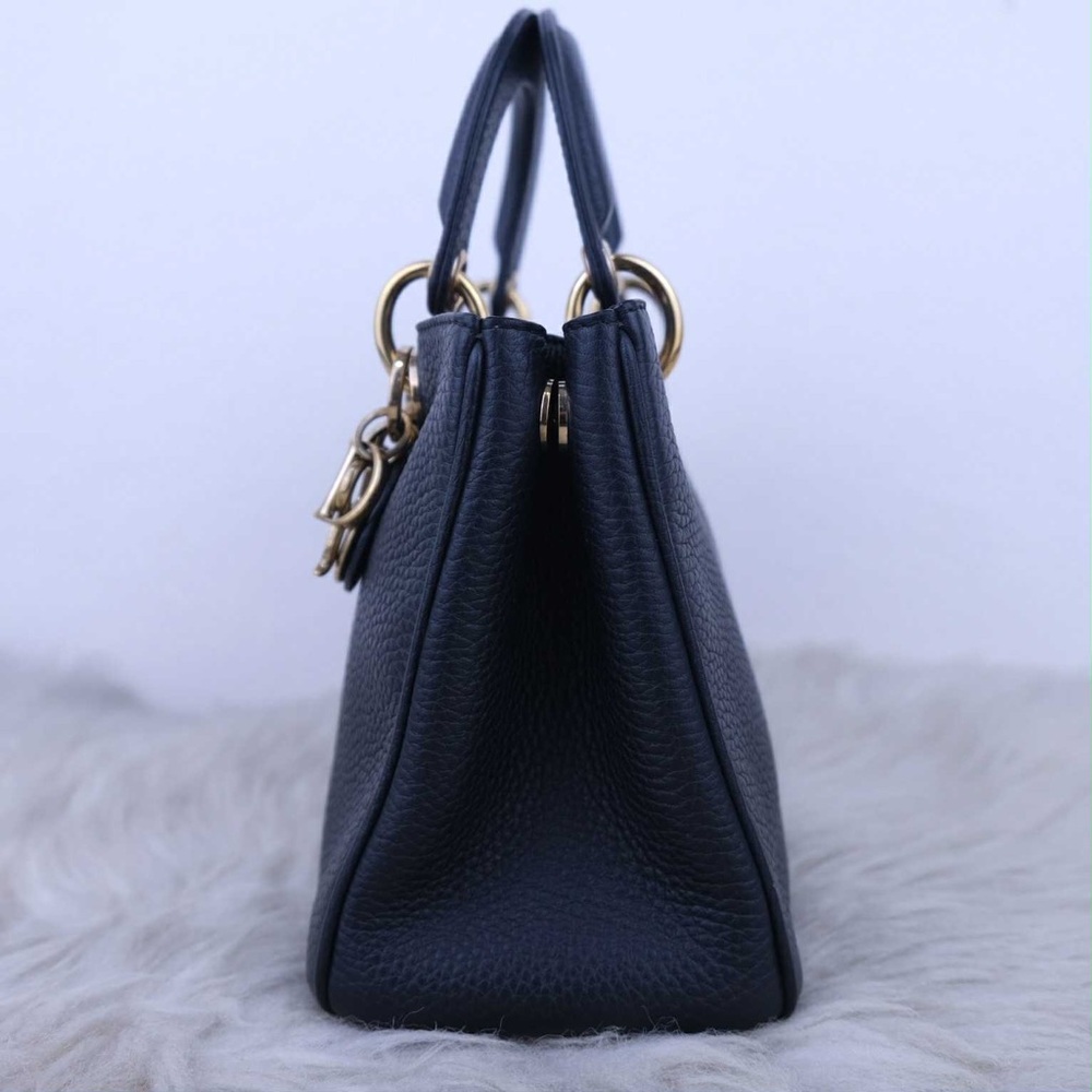 Dior Diorissimo Black Mini Bag with crossbody strap - Picture 4 of 16
